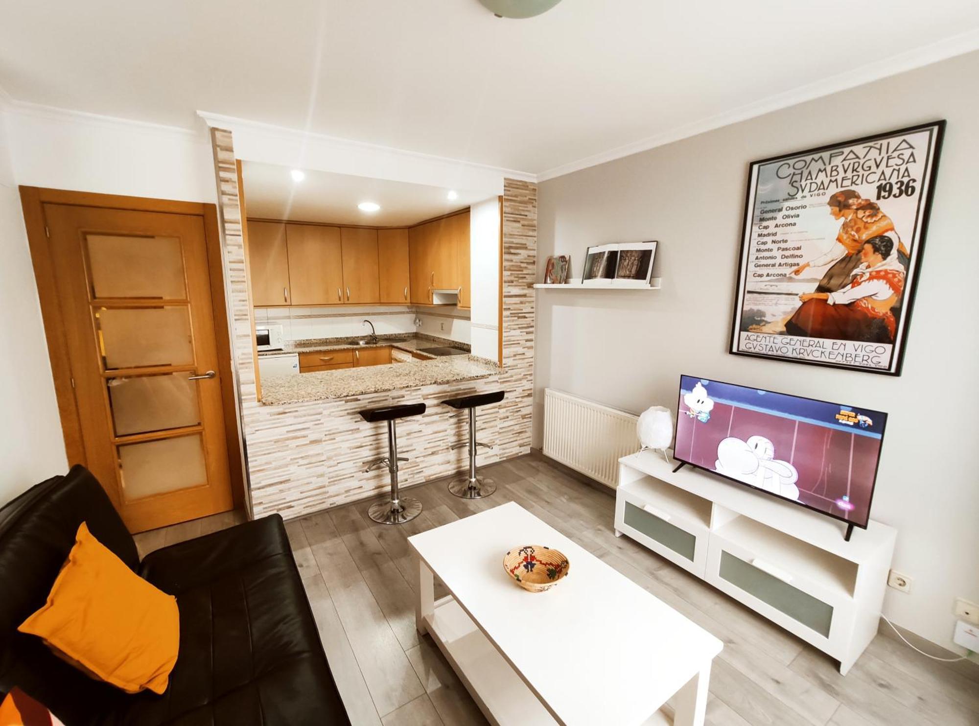 Ferienwohnung Casa Riquina Santiago de Compostela Exterior foto