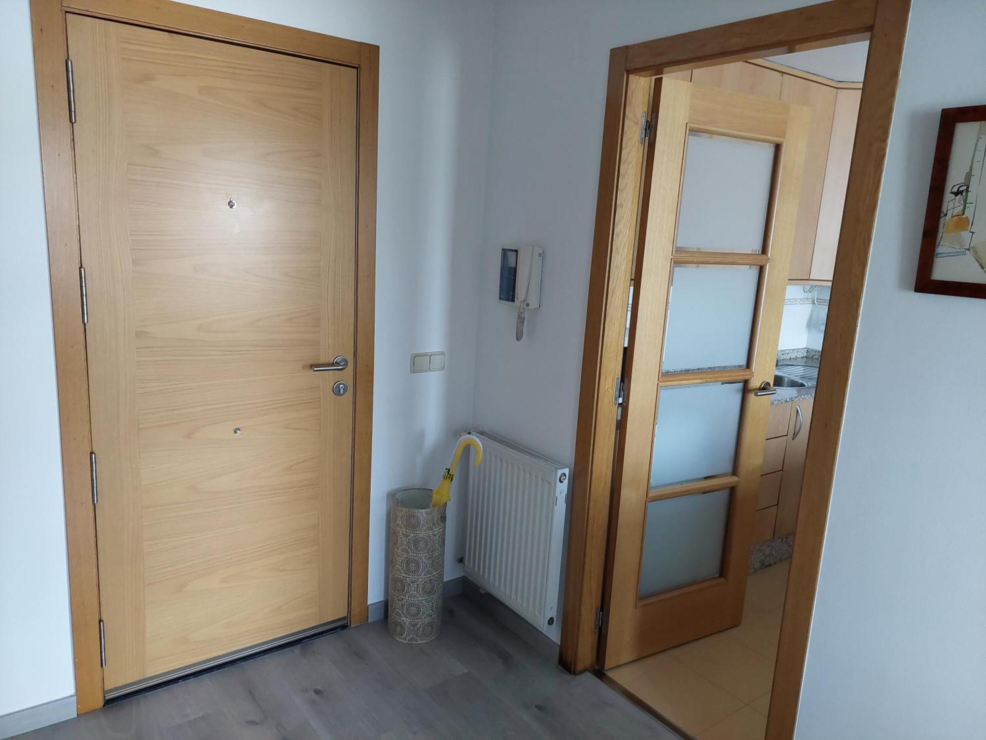 Ferienwohnung Casa Riquina Santiago de Compostela Exterior foto