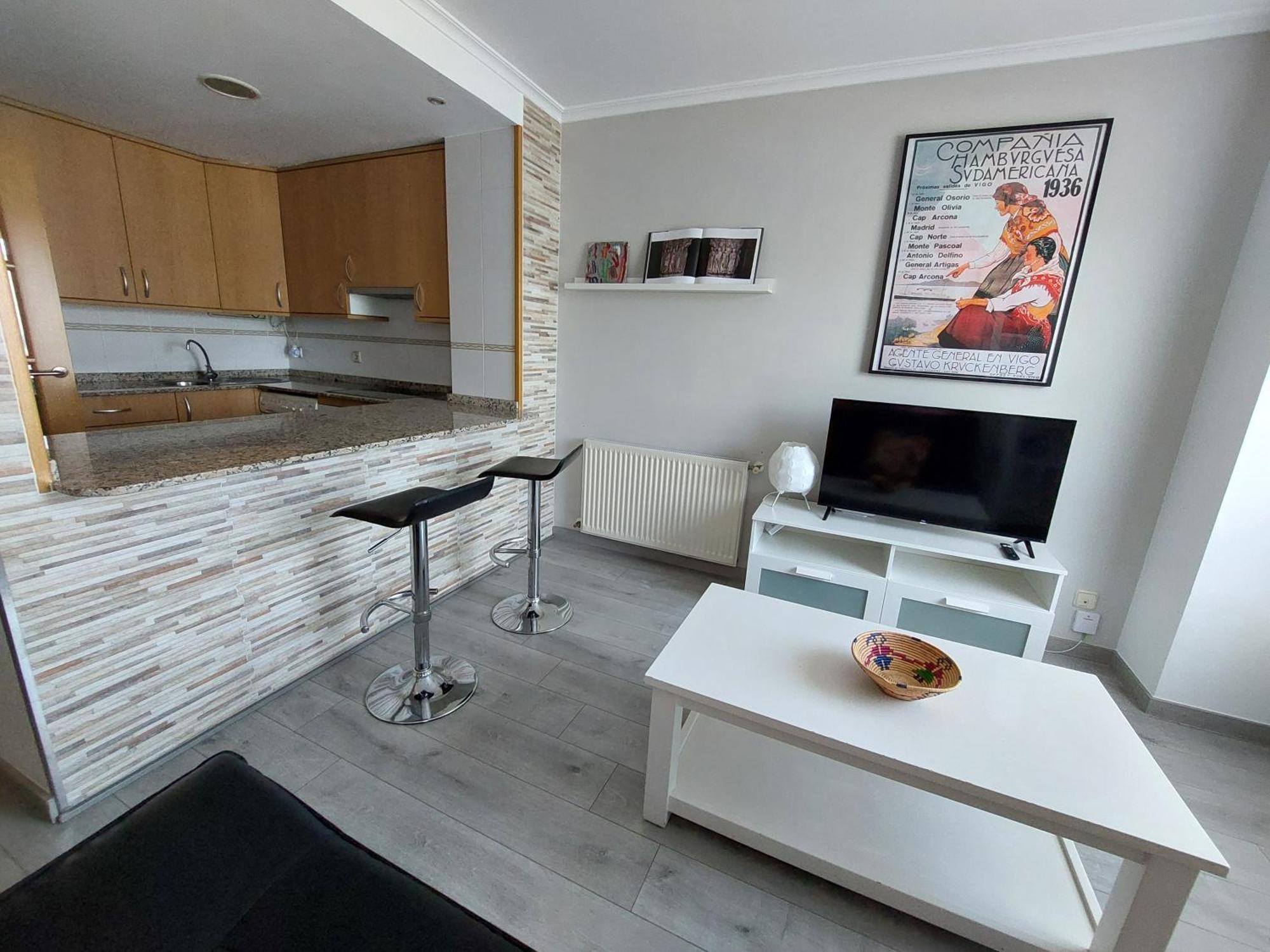 Ferienwohnung Casa Riquina Santiago de Compostela Exterior foto