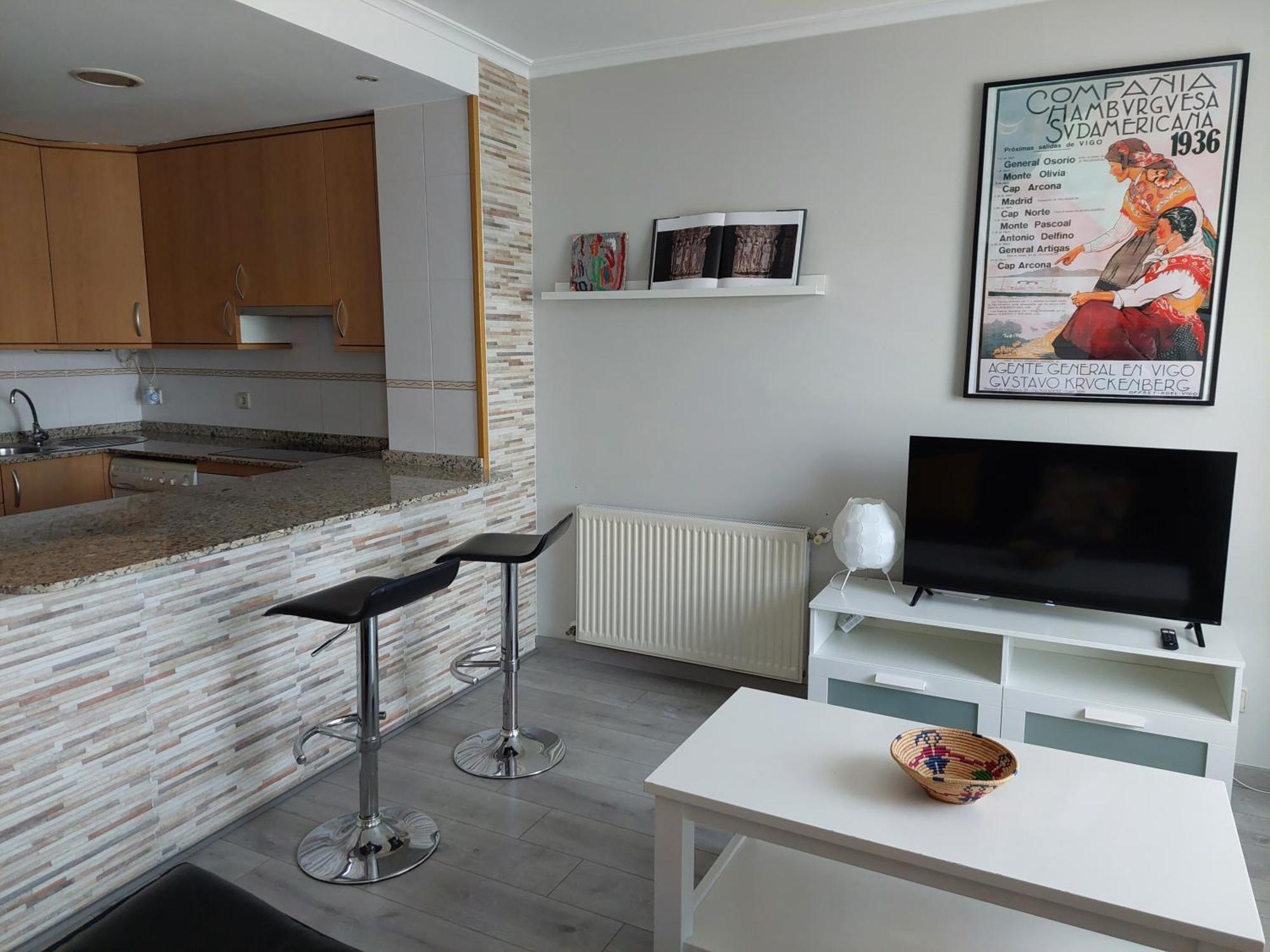 Ferienwohnung Casa Riquina Santiago de Compostela Exterior foto