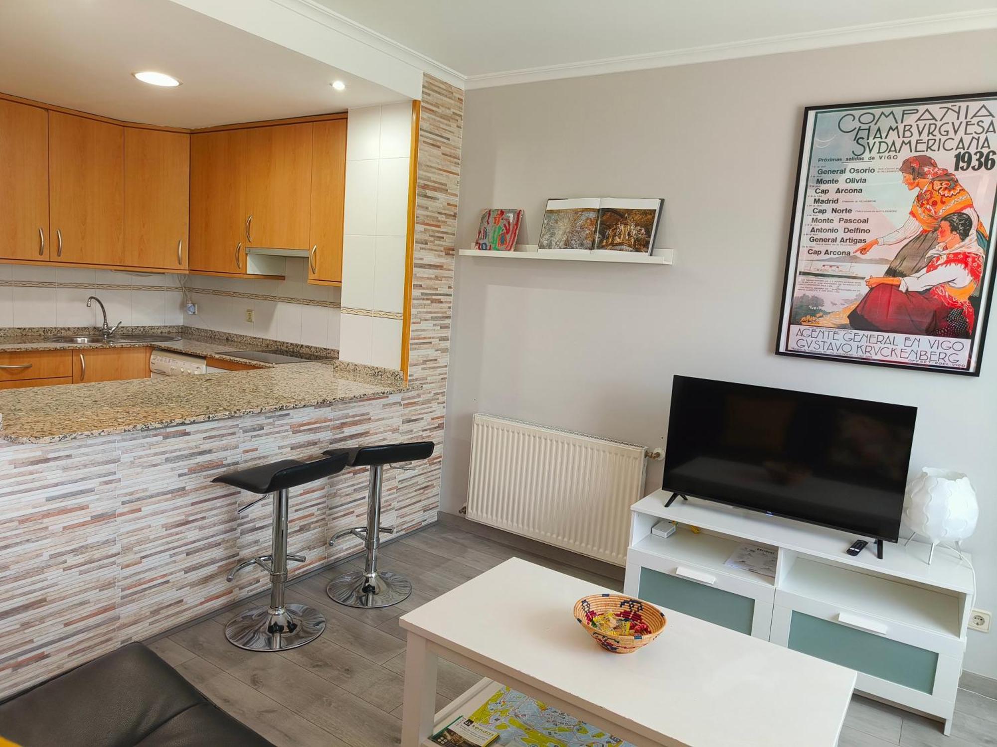 Ferienwohnung Casa Riquina Santiago de Compostela Exterior foto